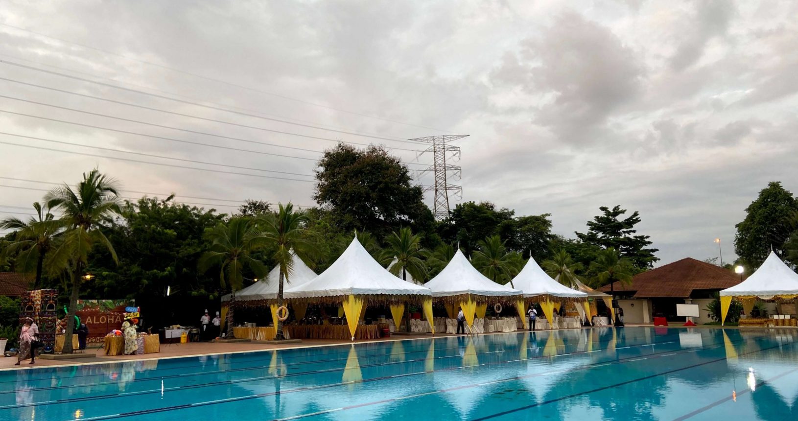 poolside wedding venue selangor