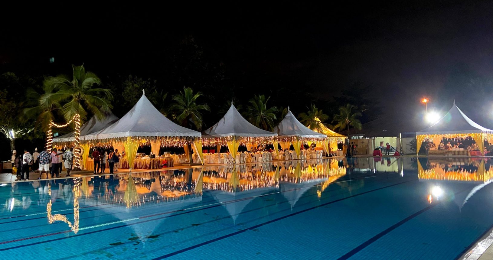poolside wedding venue selangor