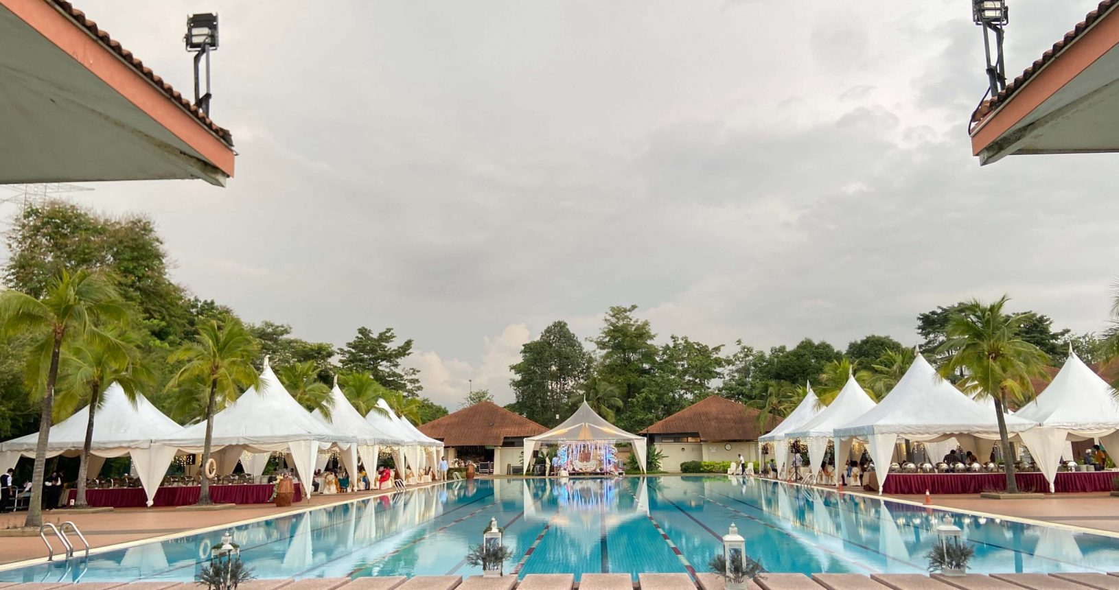 poolside wedding venue selangor