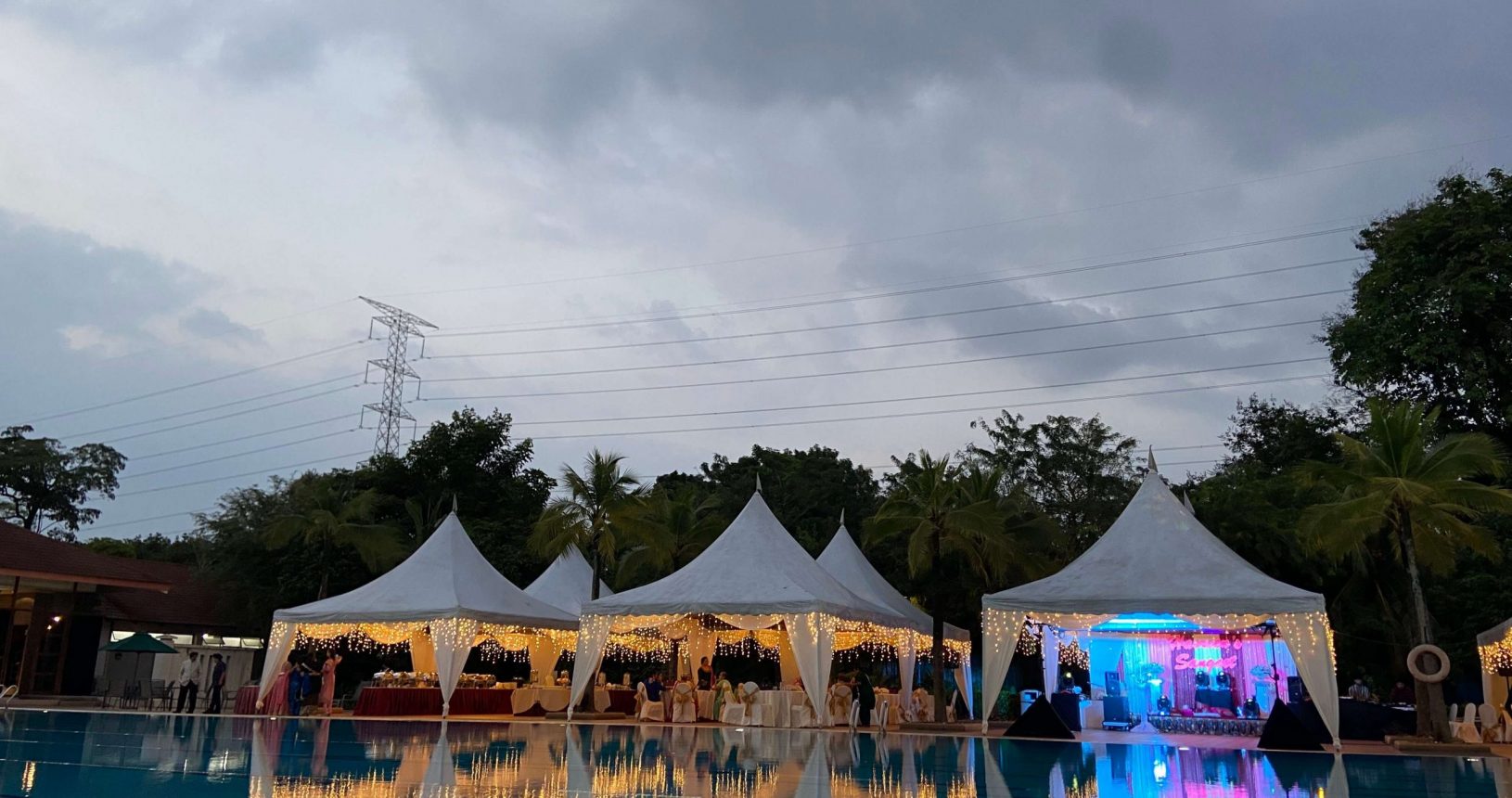 poolside wedding venue selangor