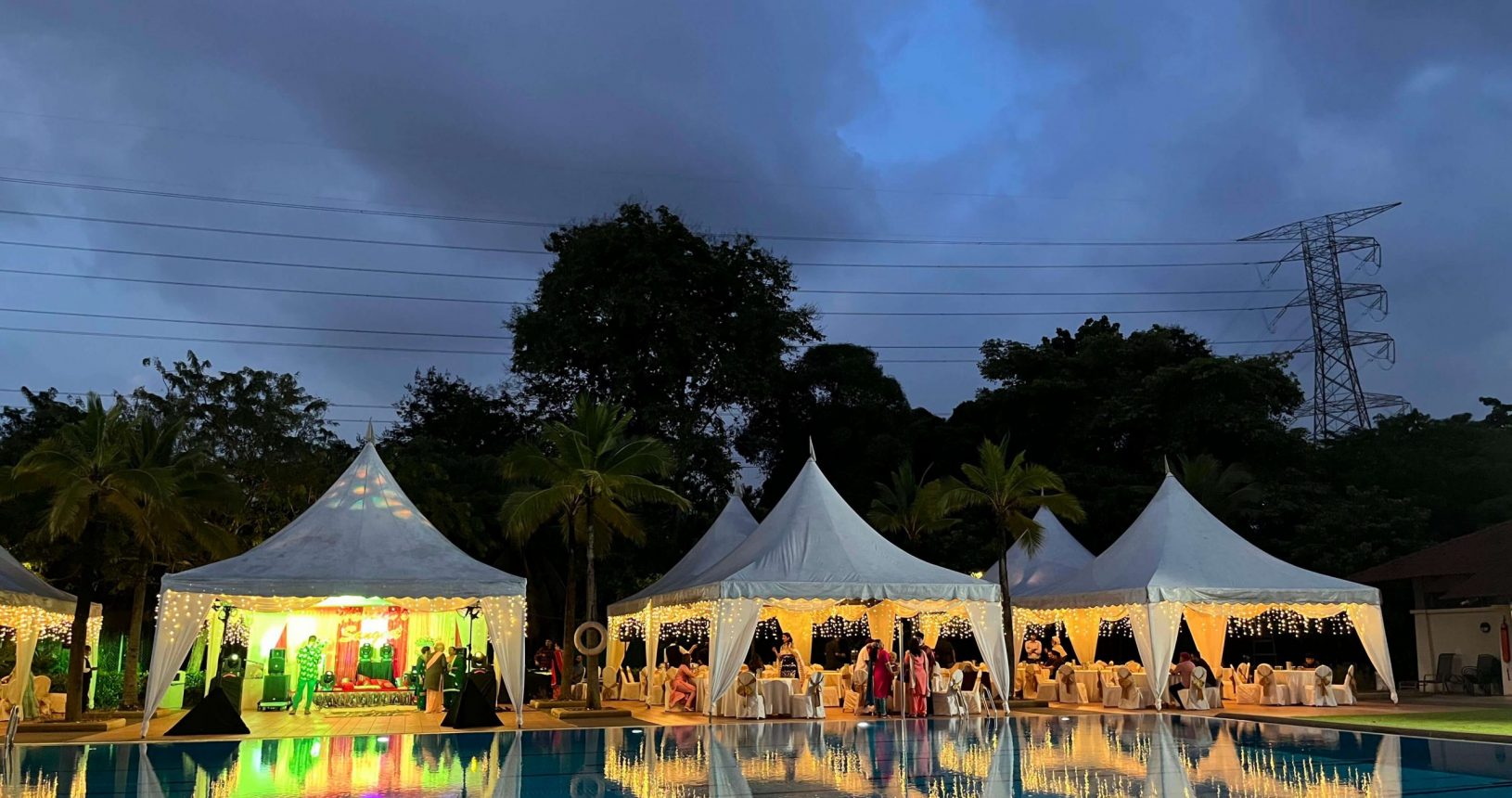 poolside wedding venue selangor