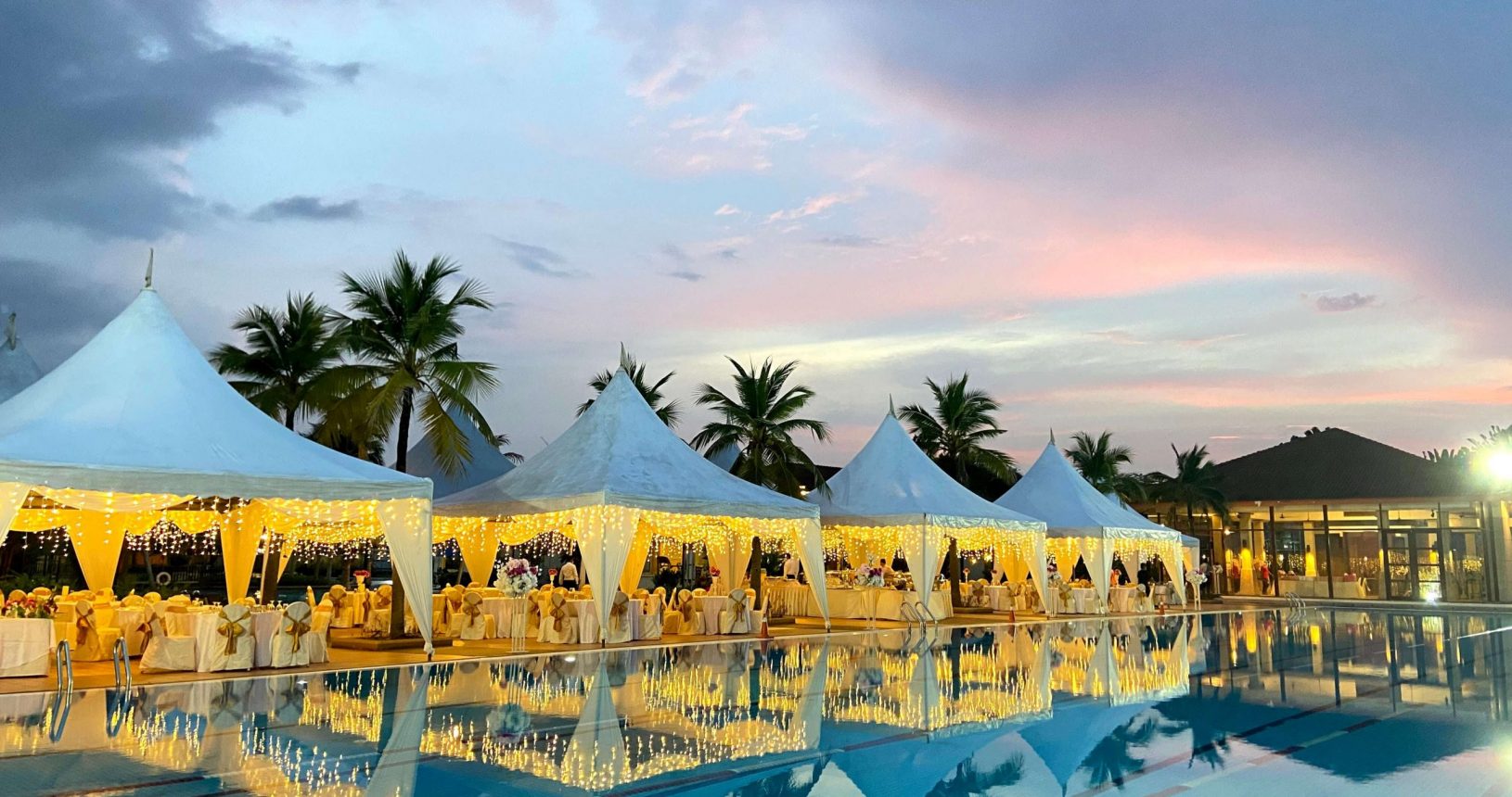 poolside wedding venue selangor