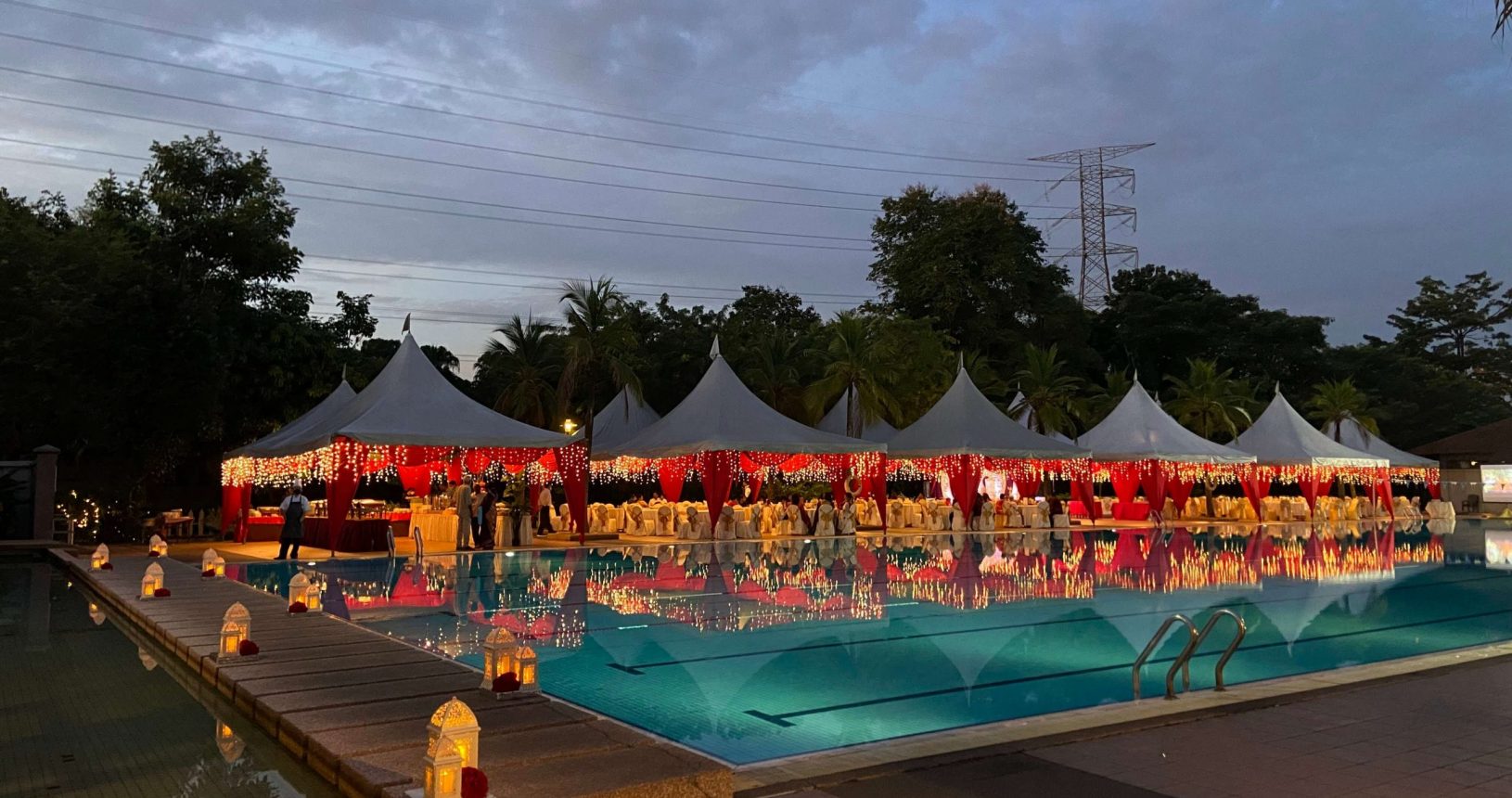poolside wedding venue selangor
