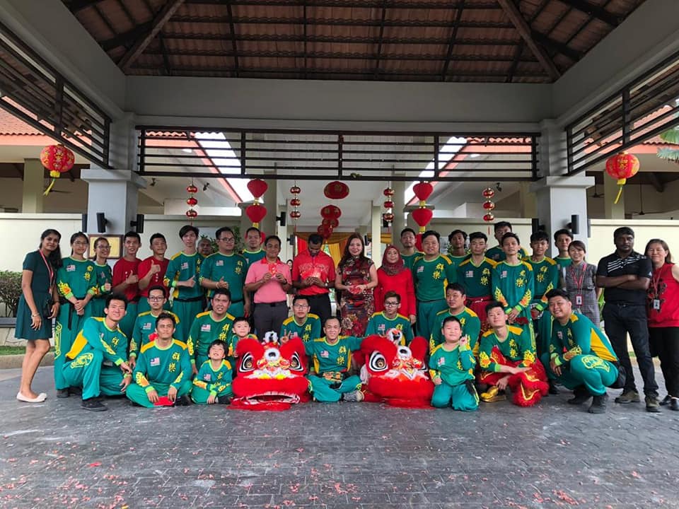 Chinese New year Lion Dance 2020