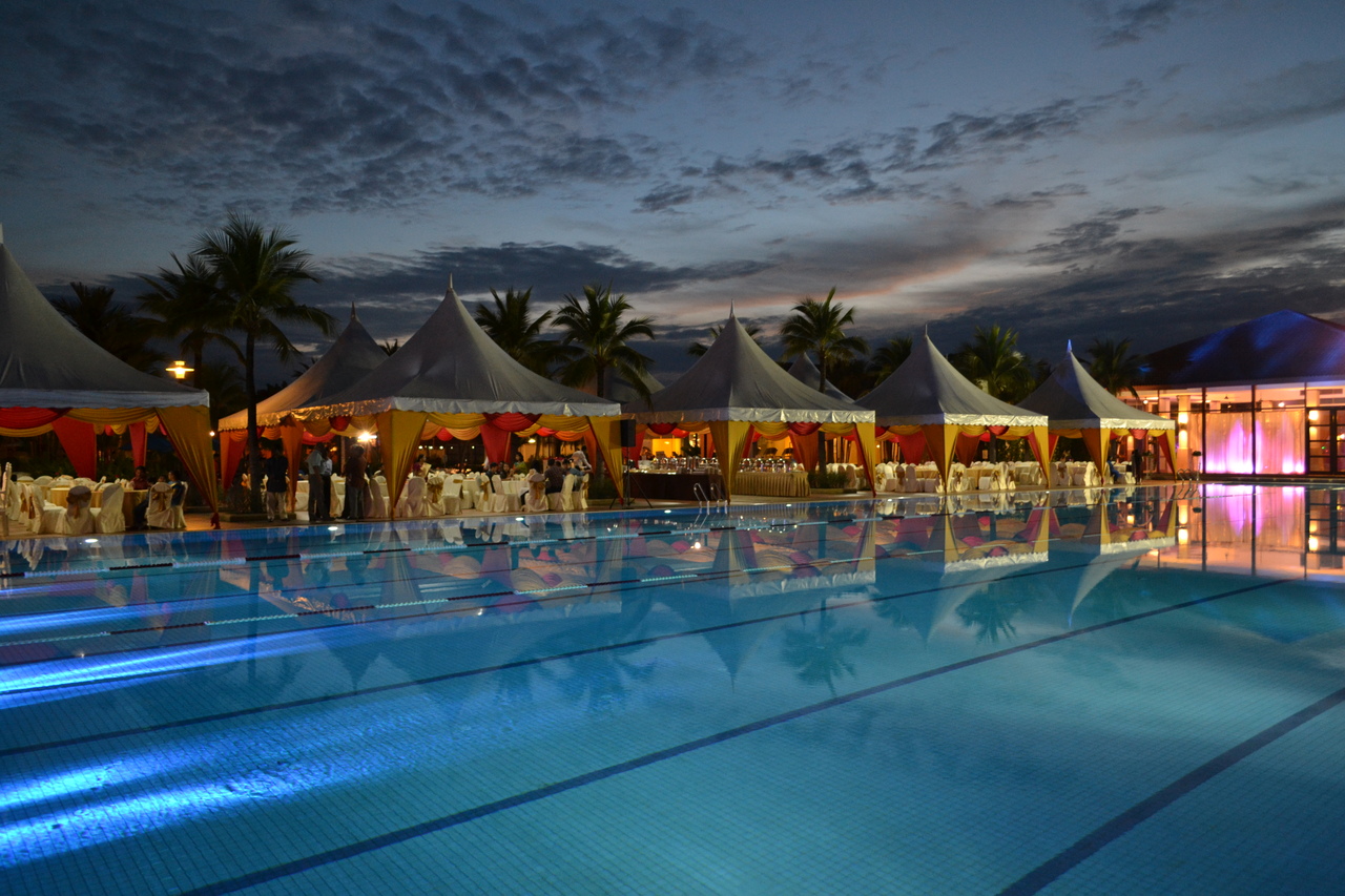poolside wedding venue selangor
