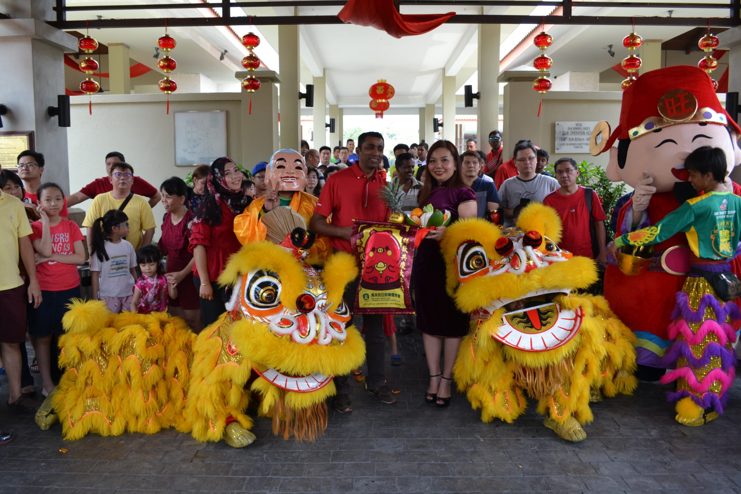Chinese New year Lion Dance  2019