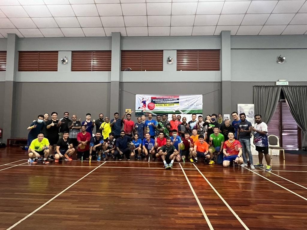 BRC’s Member’s Badminton Tournament 2022