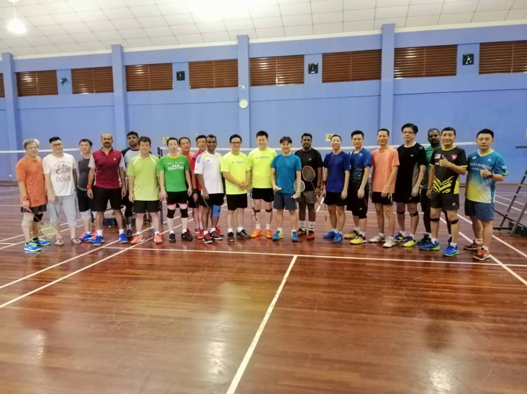 BRC Veteran Badminton Team Selection Tournament 2019